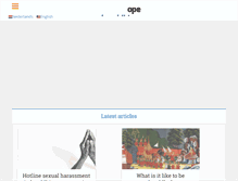 Tablet Screenshot of openboeddhisme.nl
